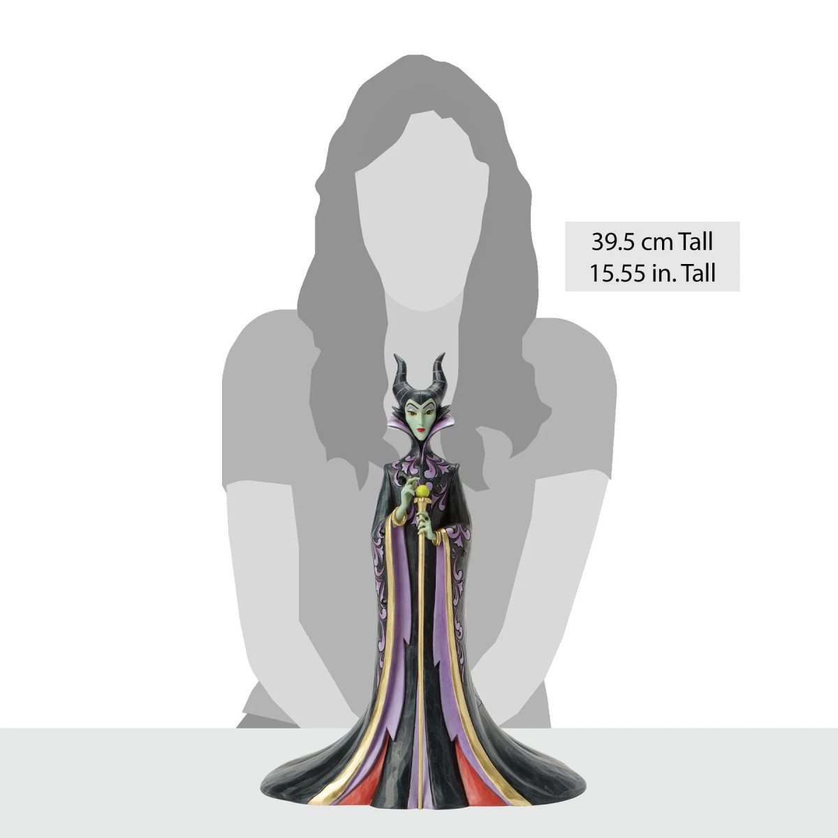 Enesco - Malefique Deluxe - Disney Tradition by Jim Shore