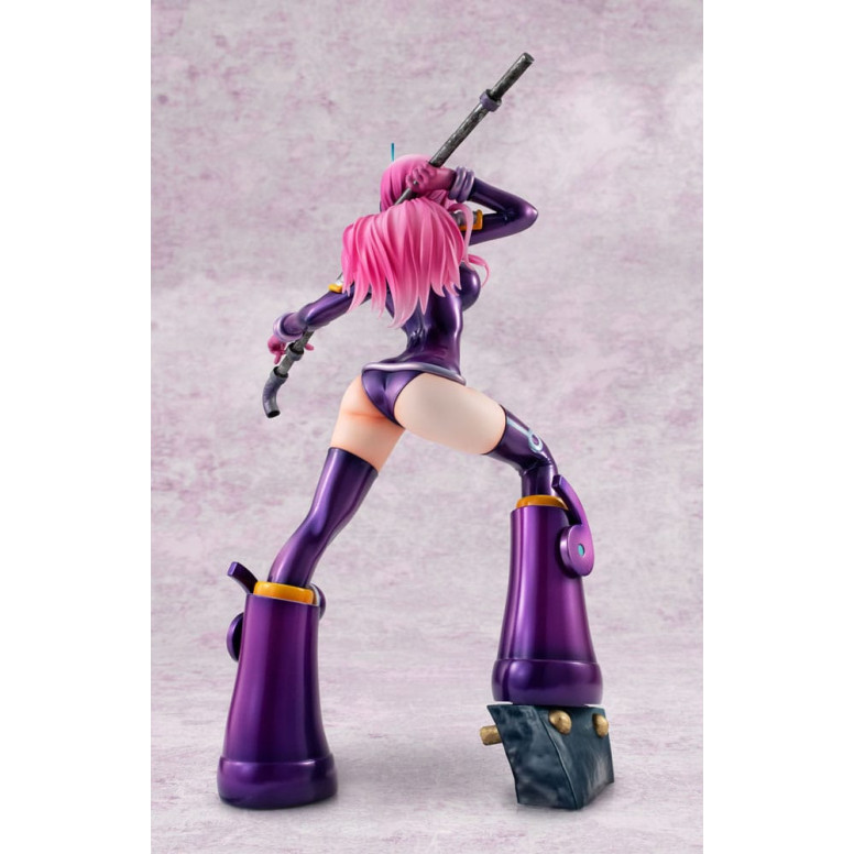 Megahouse One Piece Portrait Of Pirates - Jewelry Bonney Evolutionary History