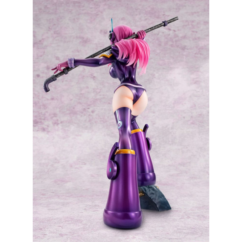 Megahouse One Piece Portrait Of Pirates - Jewelry Bonney Evolutionary History