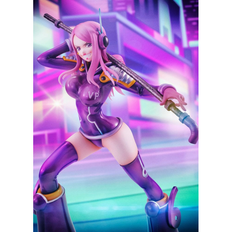 Megahouse One Piece Portrait Of Pirates - Jewelry Bonney Evolutionary History