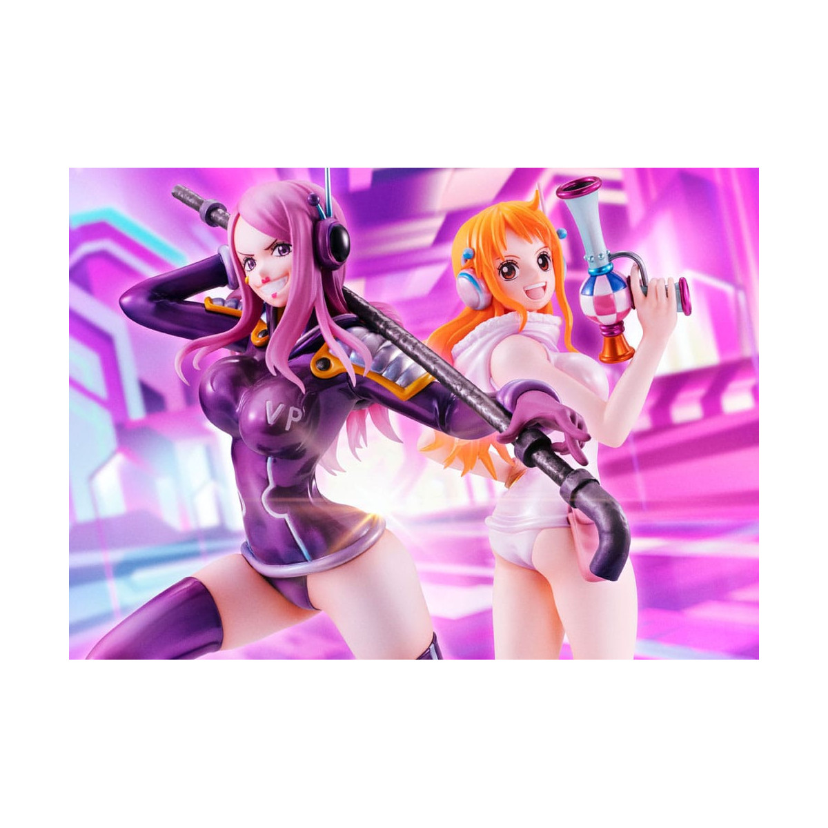 Megahouse One Piece Portrait Of Pirates - Jewelry Bonney Evolutionary History