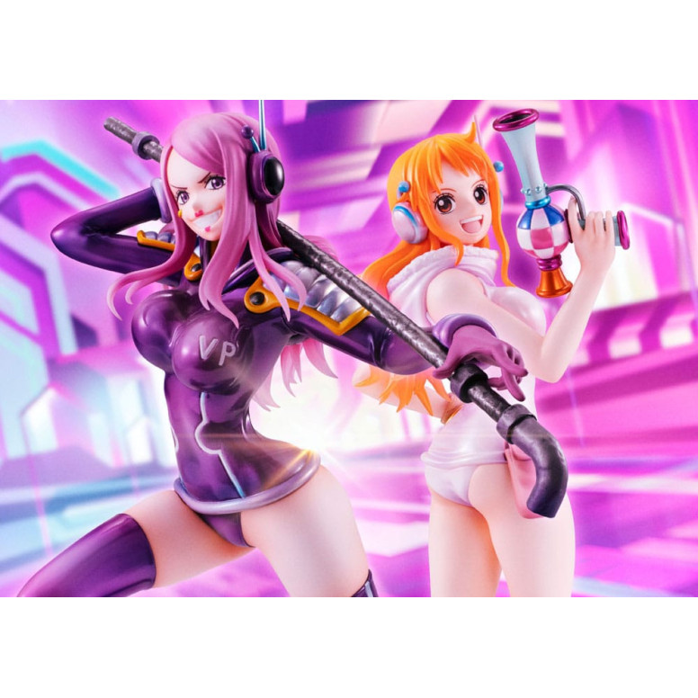 Megahouse One Piece Portrait Of Pirates - Jewelry Bonney Evolutionary History
