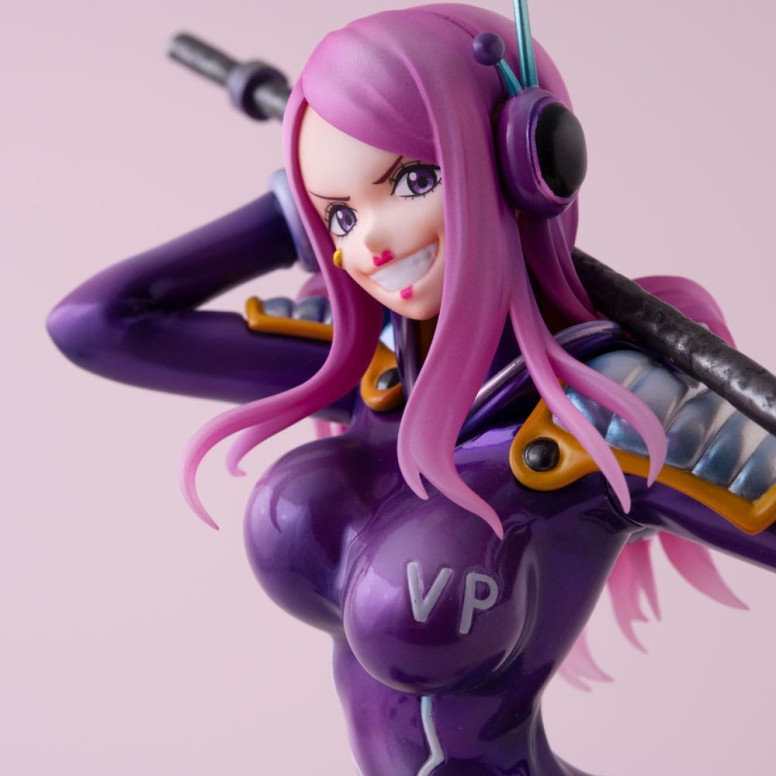 Megahouse One Piece Portrait Of Pirates - Jewelry Bonney Evolutionary History