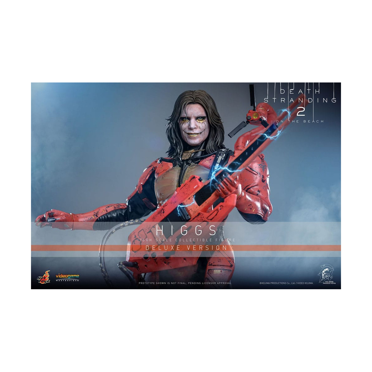 Hot Toys - Death Stranding 2: On the Beach VGM 1/6 - HIGGS Deluxe Version