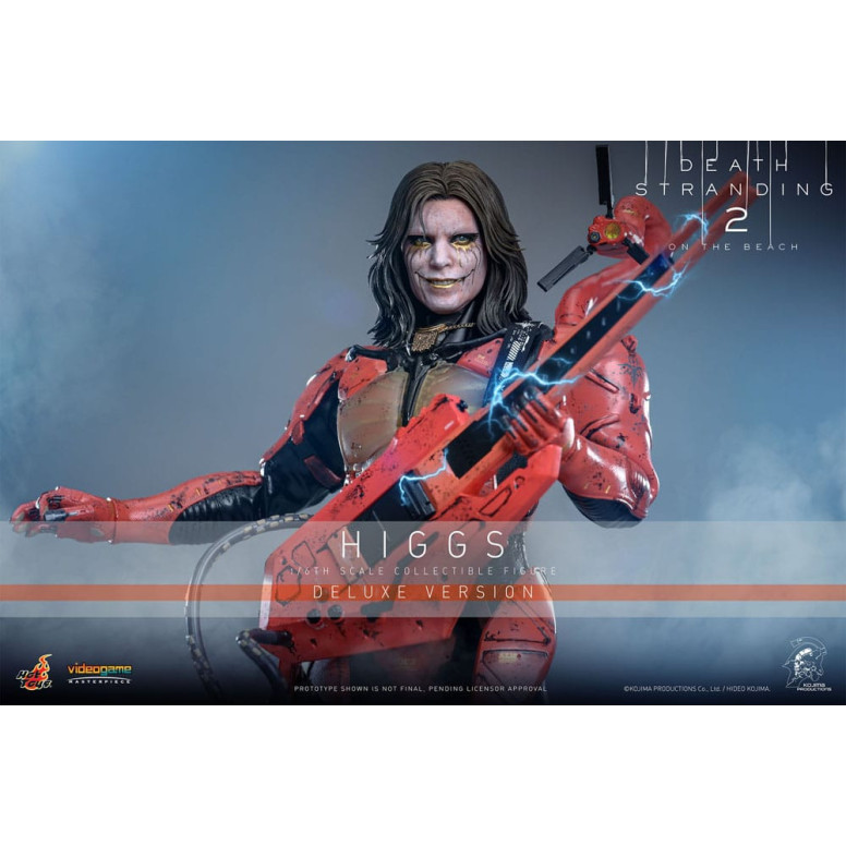 Hot Toys - Death Stranding 2: On the Beach VGM 1/6 - HIGGS Deluxe Version