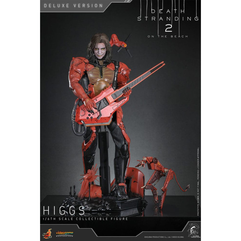Hot Toys - Death Stranding 2: On the Beach VGM 1/6 - HIGGS Deluxe Version