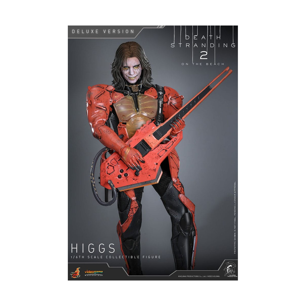 Hot Toys - Death Stranding 2: On the Beach VGM 1/6 - HIGGS Deluxe Version