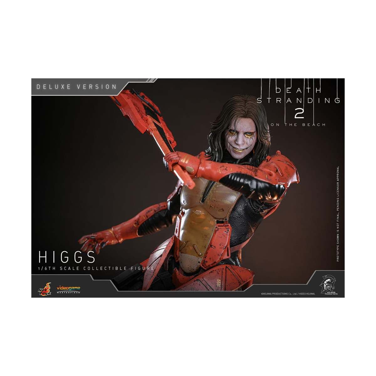 Hot Toys - Death Stranding 2: On the Beach VGM 1/6 - HIGGS Deluxe Version