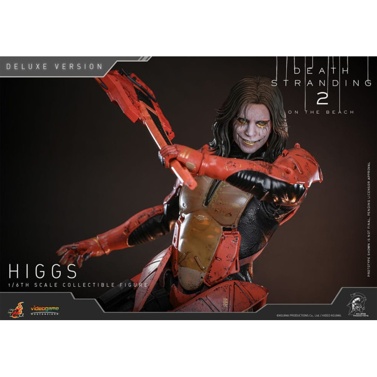 Hot Toys - Death Stranding 2: On the Beach VGM 1/6 - HIGGS Deluxe Version