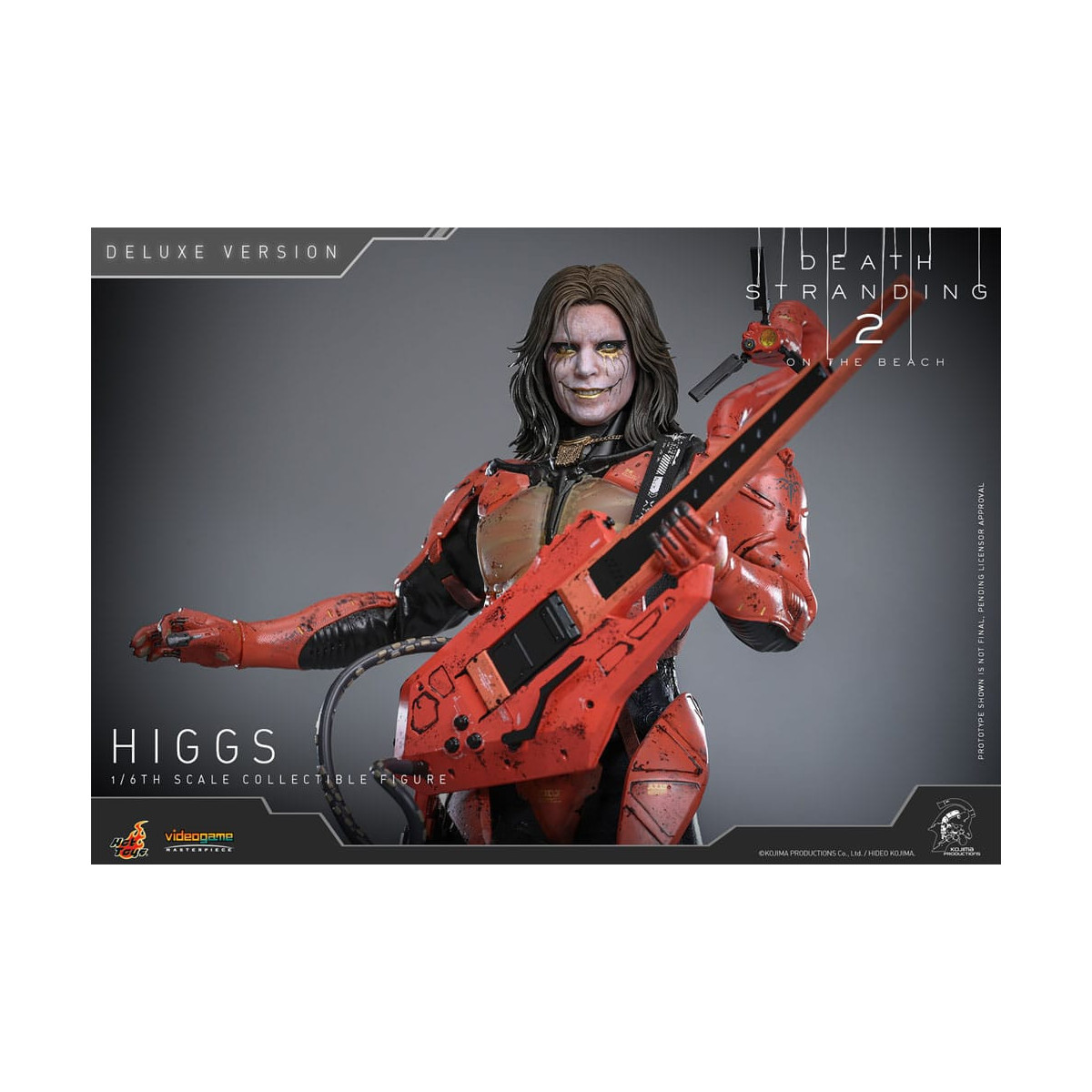 Hot Toys - Death Stranding 2: On the Beach VGM 1/6 - HIGGS Deluxe Version