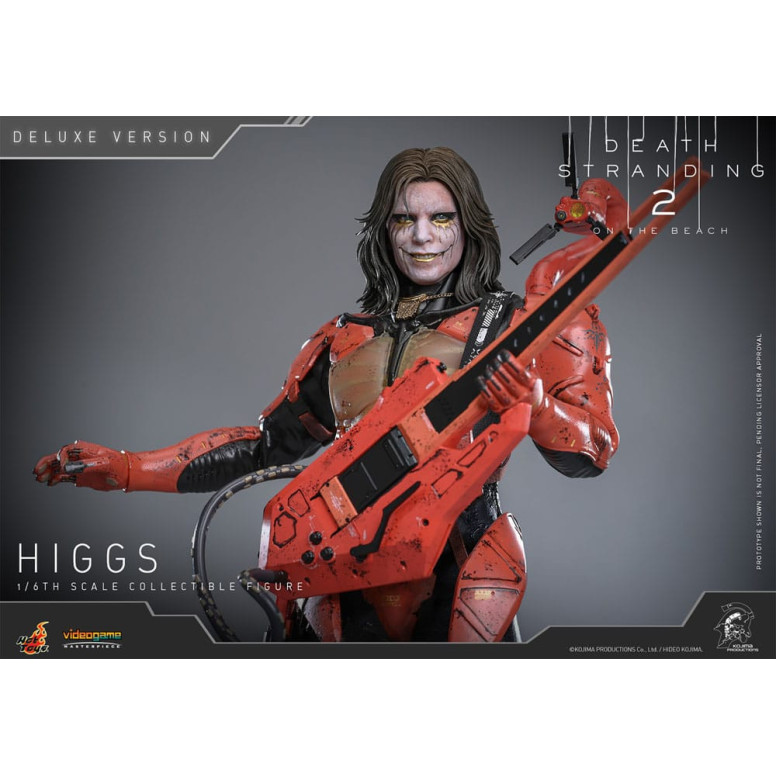 Hot Toys - Death Stranding 2: On the Beach VGM 1/6 - HIGGS Deluxe Version