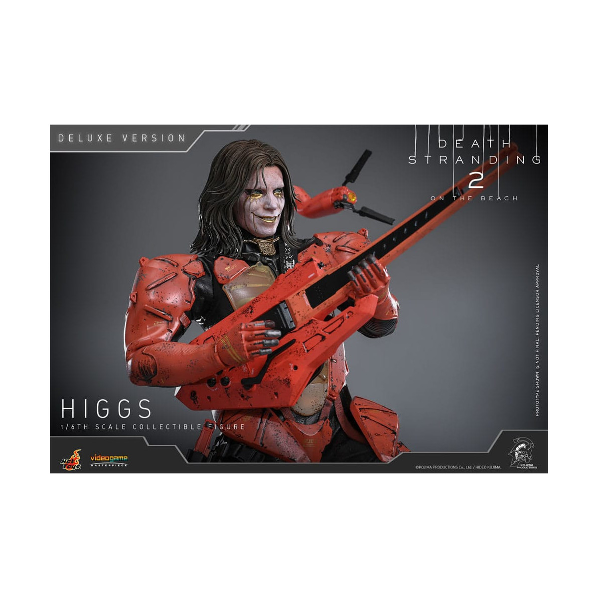 Hot Toys - Death Stranding 2: On the Beach VGM 1/6 - HIGGS Deluxe Version