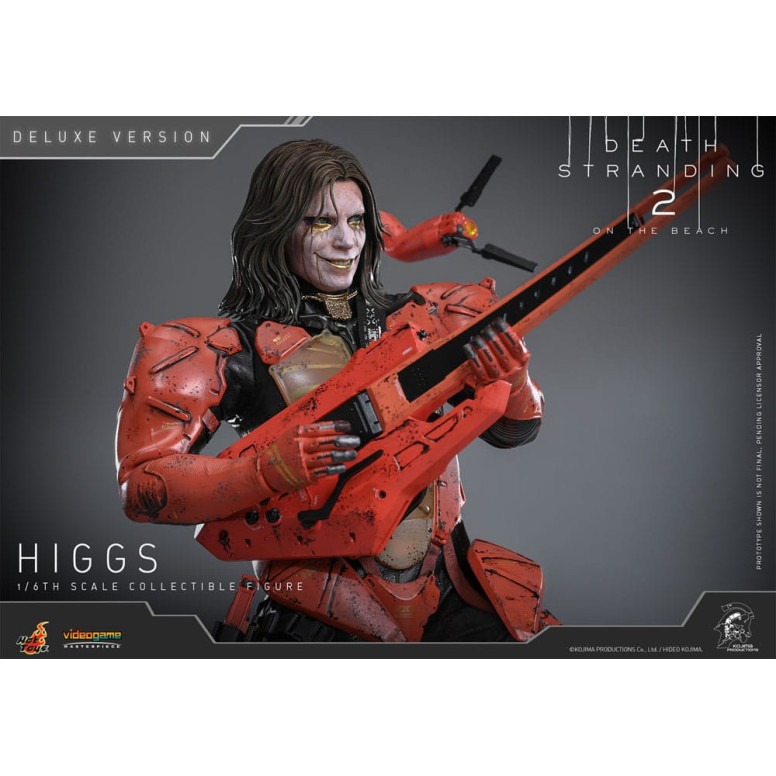 Hot Toys - Death Stranding 2: On the Beach VGM 1/6 - HIGGS Deluxe Version
