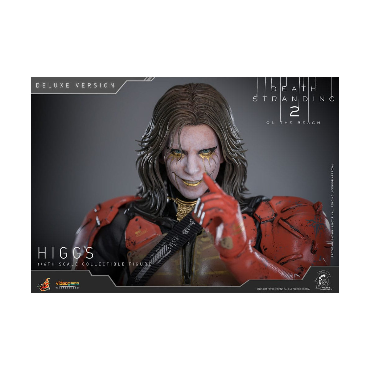 Hot Toys - Death Stranding 2: On the Beach VGM 1/6 - HIGGS Deluxe Version