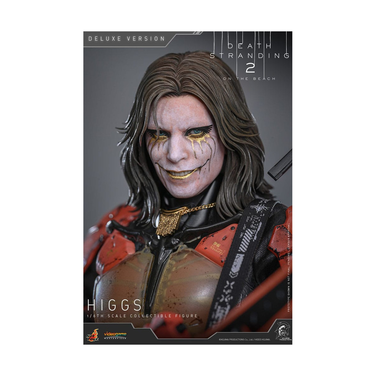 Hot Toys - Death Stranding 2: On the Beach VGM 1/6 - HIGGS Deluxe Version