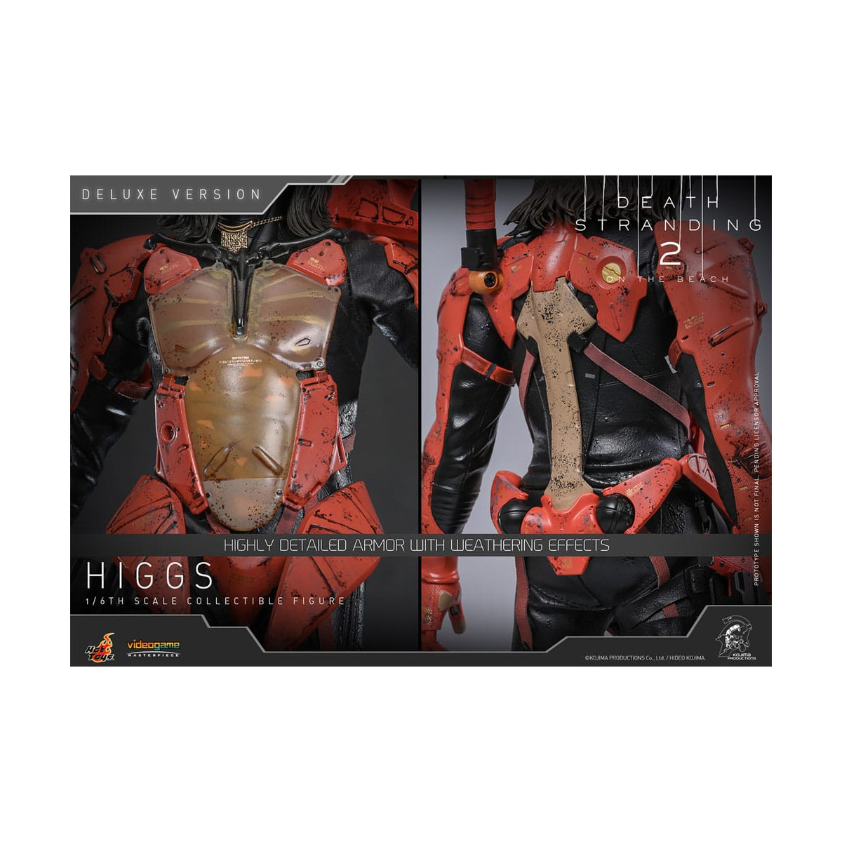 Hot Toys - Death Stranding 2: On the Beach VGM 1/6 - HIGGS Deluxe Version
