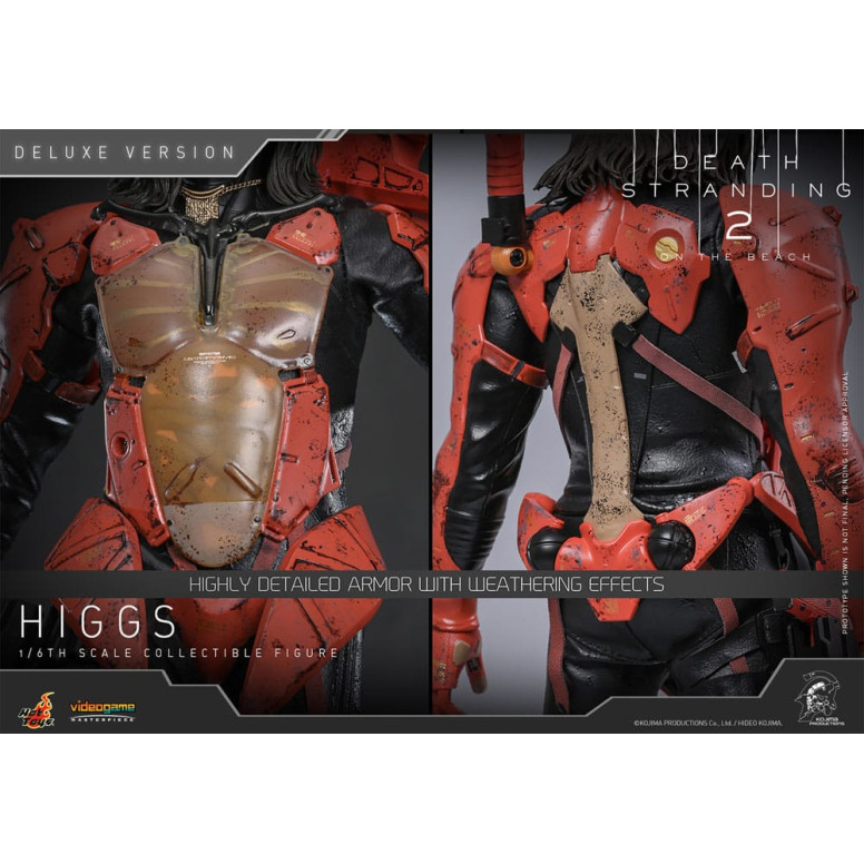 Hot Toys - Death Stranding 2: On the Beach VGM 1/6 - HIGGS Deluxe Version