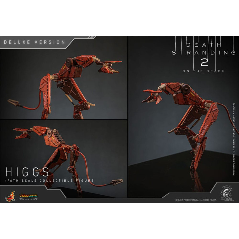 Hot Toys - Death Stranding 2: On the Beach VGM 1/6 - HIGGS Deluxe Version
