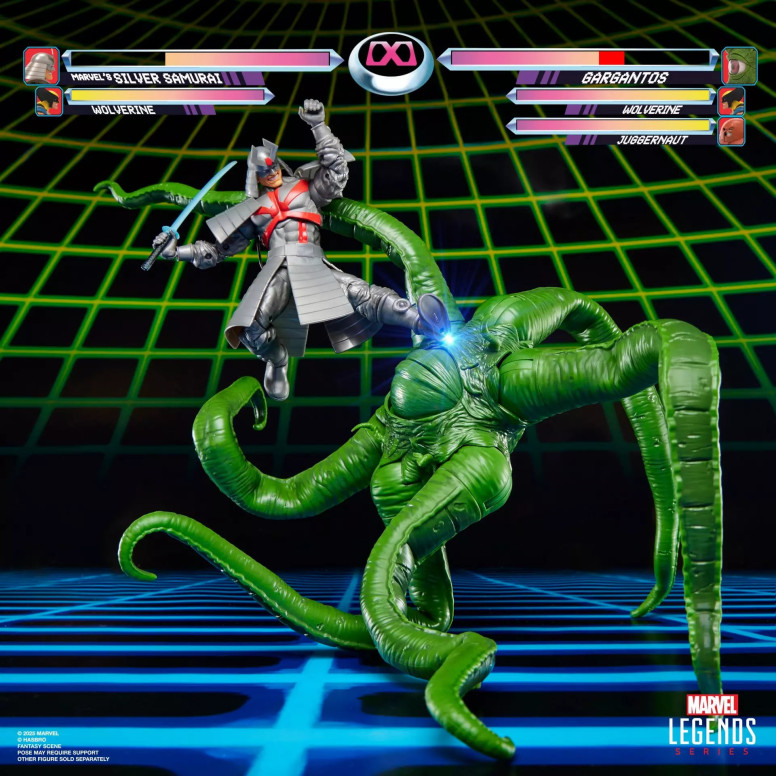 Hasbro Marvel Legends Series Gamerverse - Gargantos (Shuma Gorath)