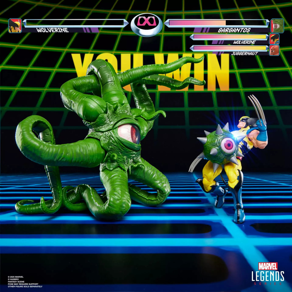 Hasbro Marvel Legends Series Gamerverse - Gargantos (Shuma Gorath)