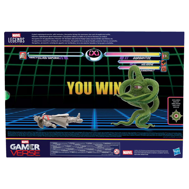 Hasbro Marvel Legends Series Gamerverse - Gargantos (Shuma Gorath)