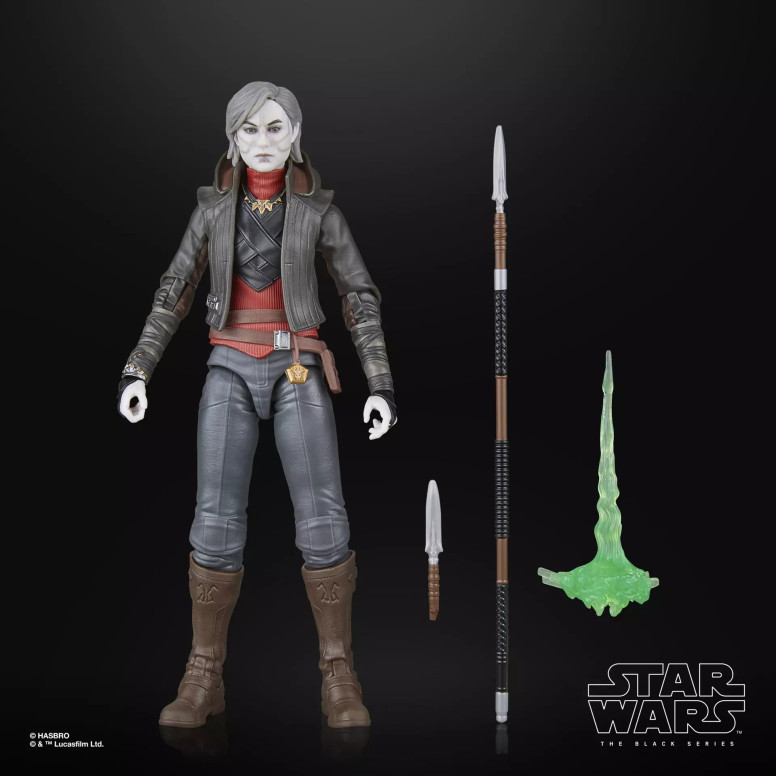Hasbro Star Wars The Black Series - Nightsister Merrin - Jedi: Survivor