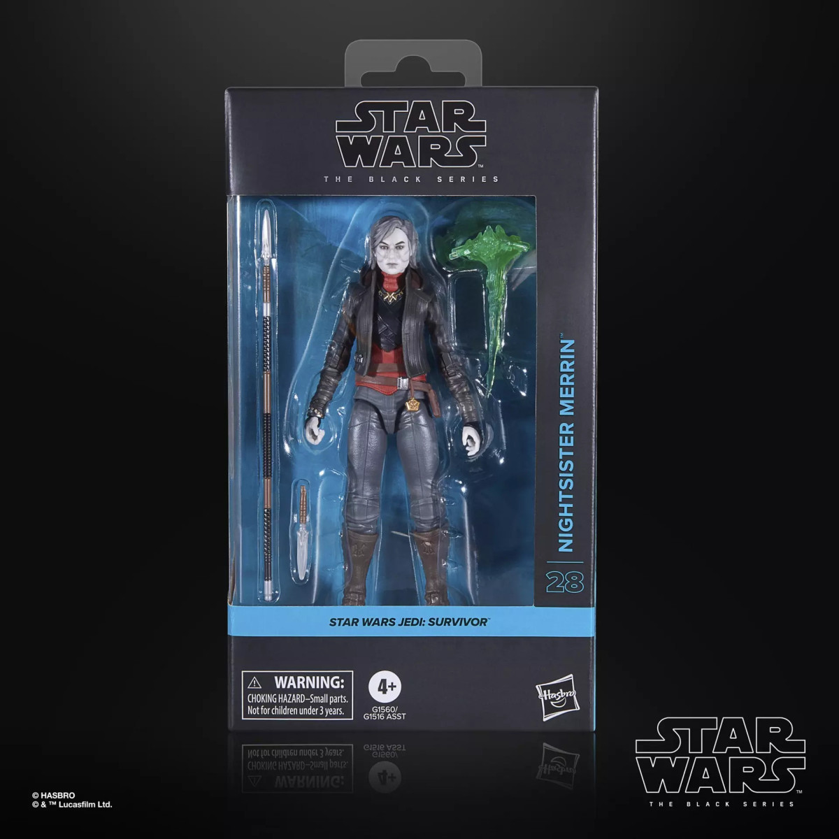 Hasbro Star Wars The Black Series - Nightsister Merrin - Jedi: Survivor