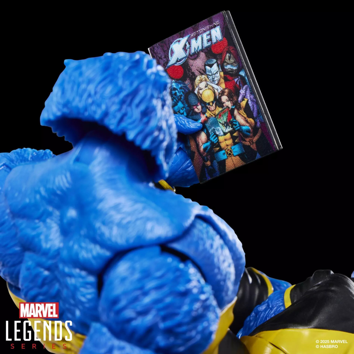 Marvel Legends Series - Beast - Astonishing X-Men Mini Comics Wave 2