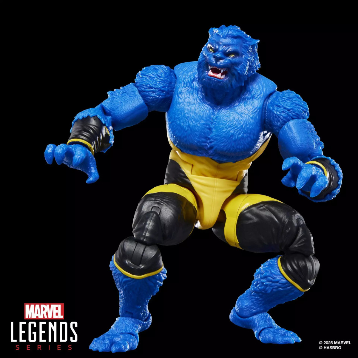 Marvel Legends Series - Beast - Astonishing X-Men Mini Comics Wave 2