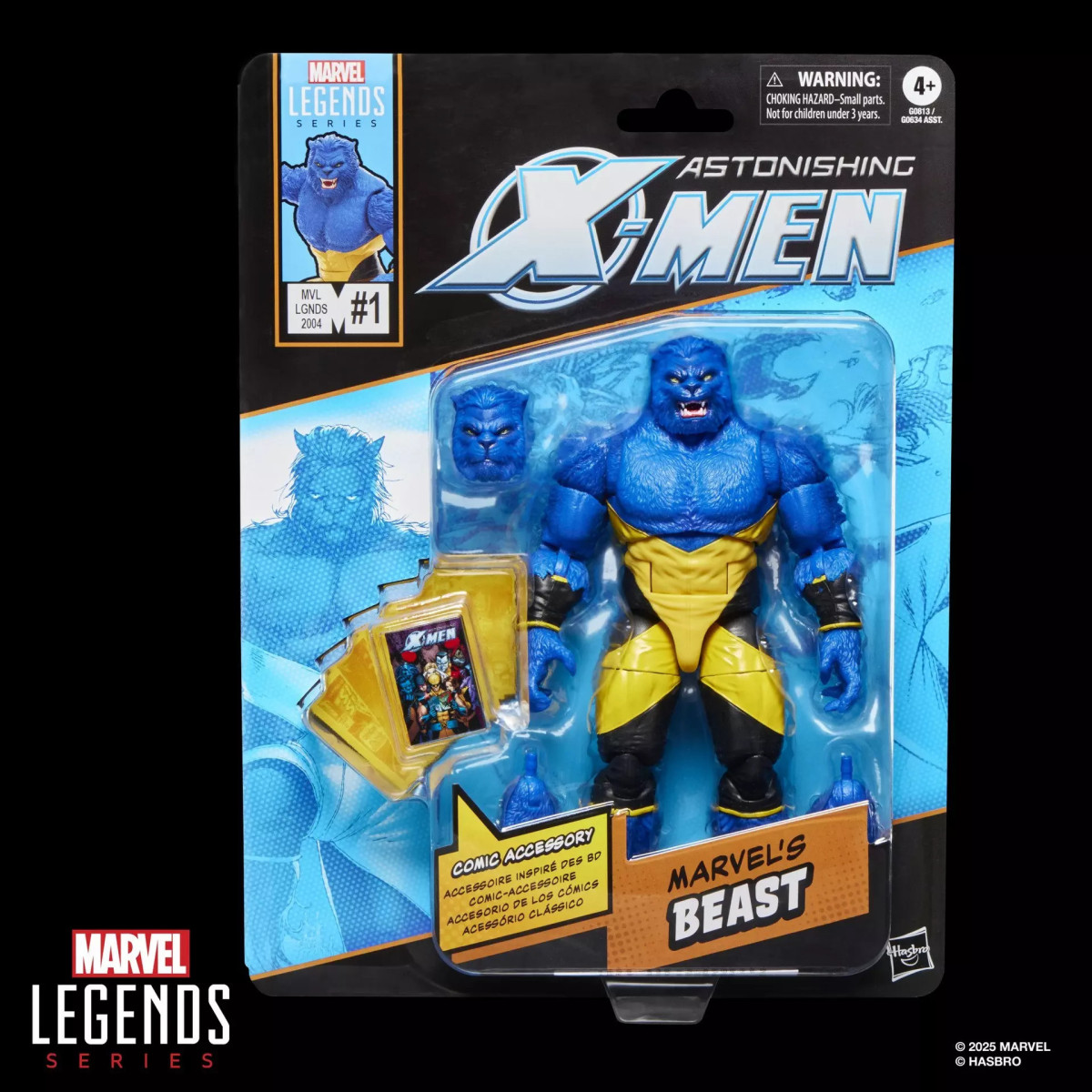 Marvel Legends Series - Beast - Astonishing X-Men Mini Comics Wave 2