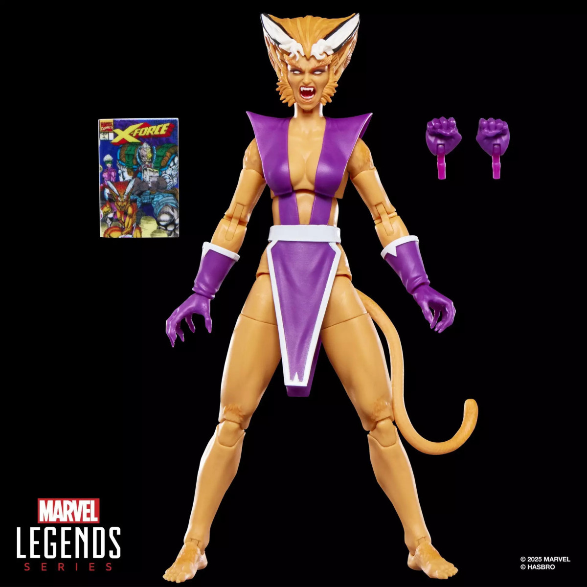 Marvel Legends Series - Feral - X-Force Mini Comics Wave 2