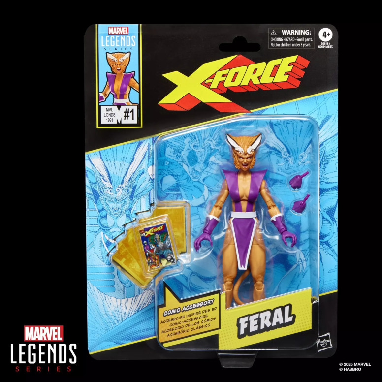 Marvel Legends Series - Feral - X-Force Mini Comics Wave 2