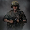 DAMTOYS - Platoon - Staff Sergeant Barnes 1/6 Collectible