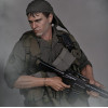 DAMTOYS - Platoon - Staff Sergeant Barnes 1/6 Collectible
