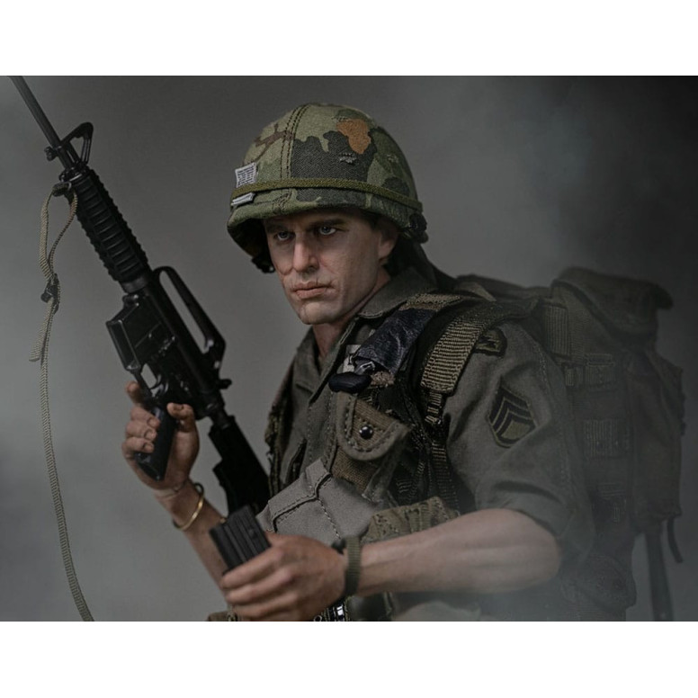 DAMTOYS - Platoon - Staff Sergeant Barnes 1/6 Collectible