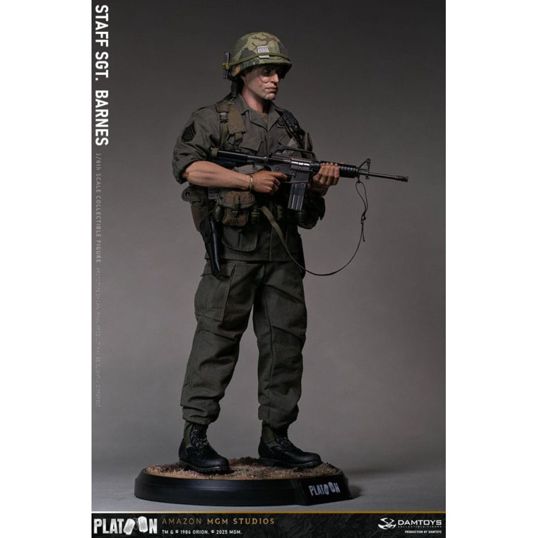 DAMTOYS - Platoon - Staff Sergeant Barnes 1/6 Collectible