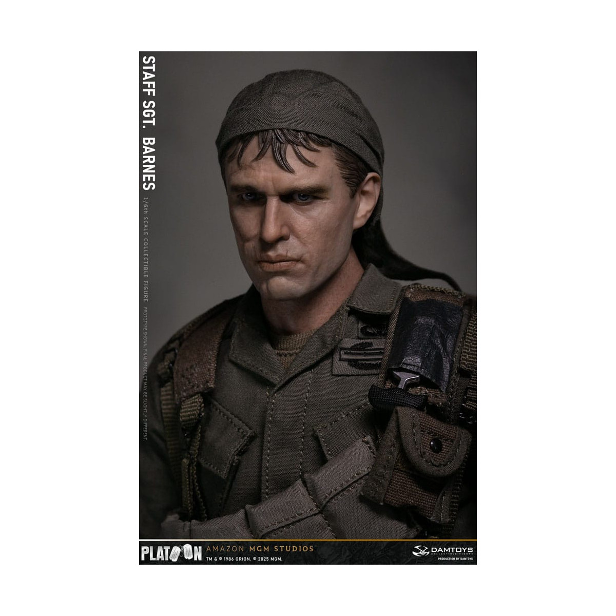 DAMTOYS - Platoon - Staff Sergeant Barnes 1/6 Collectible