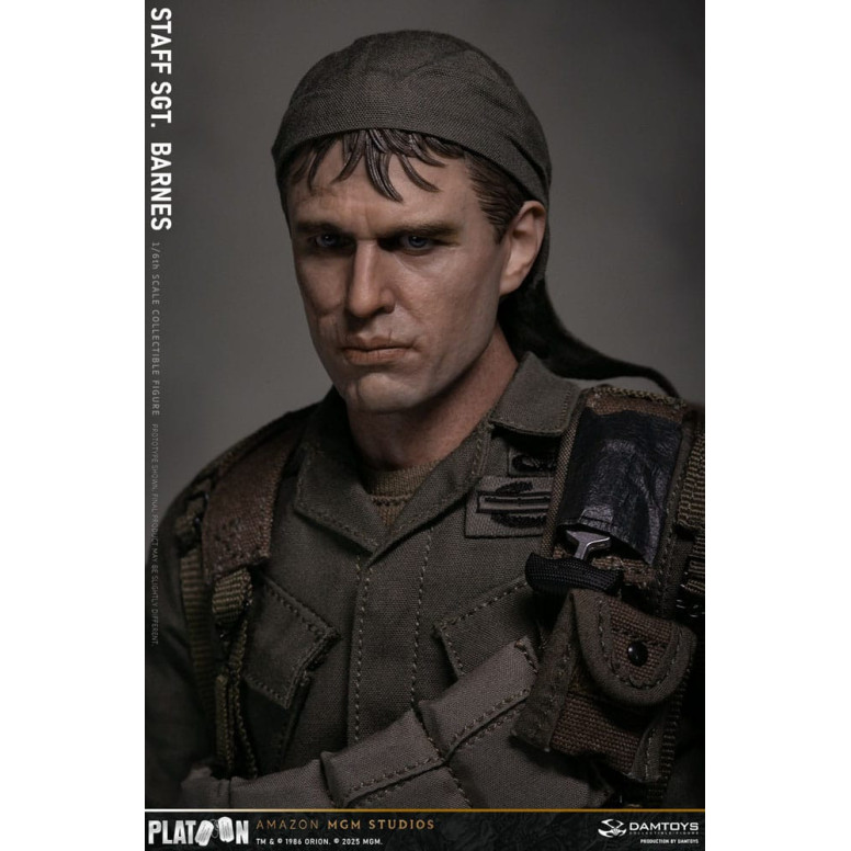 DAMTOYS - Platoon - Staff Sergeant Barnes 1/6 Collectible