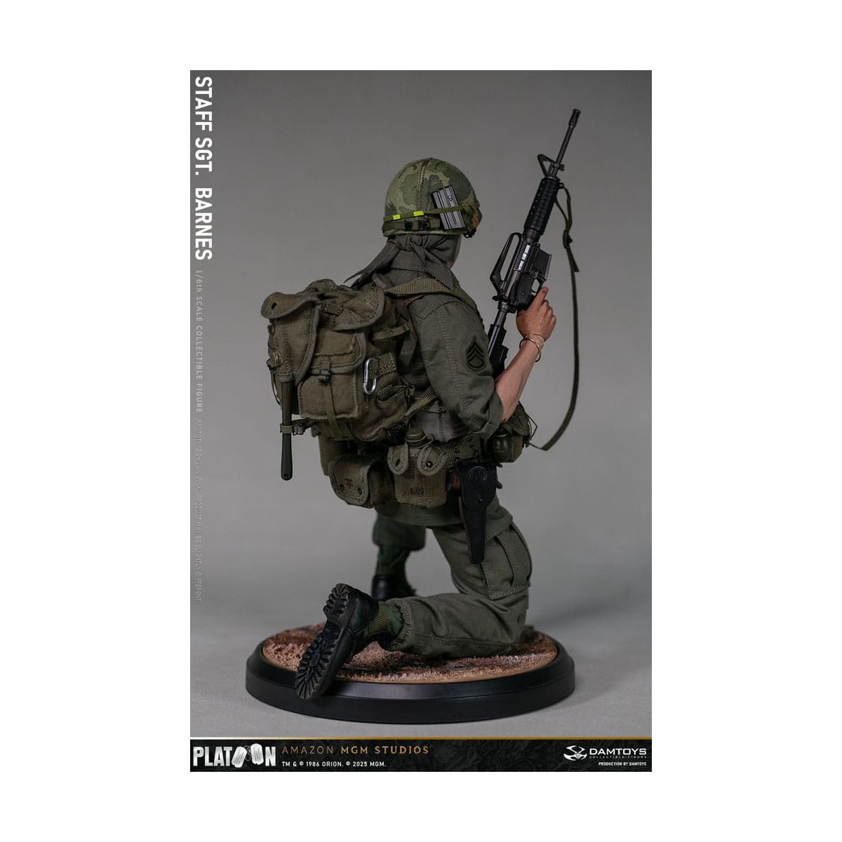 DAMTOYS - Platoon - Staff Sergeant Barnes 1/6 Collectible