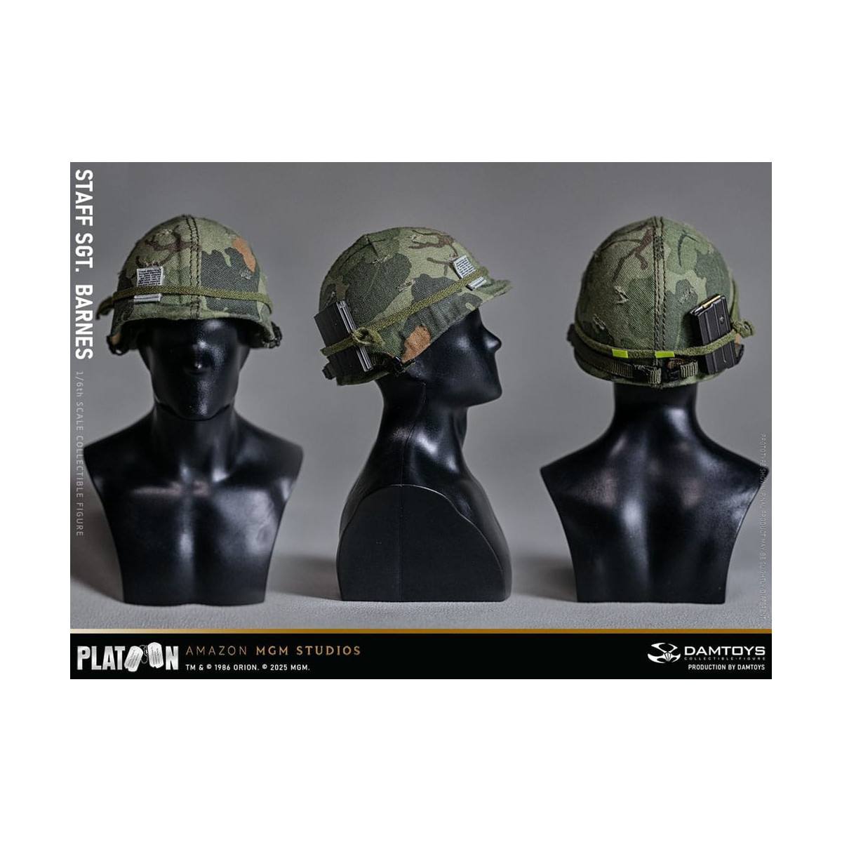 DAMTOYS - Platoon - Staff Sergeant Barnes 1/6 Collectible