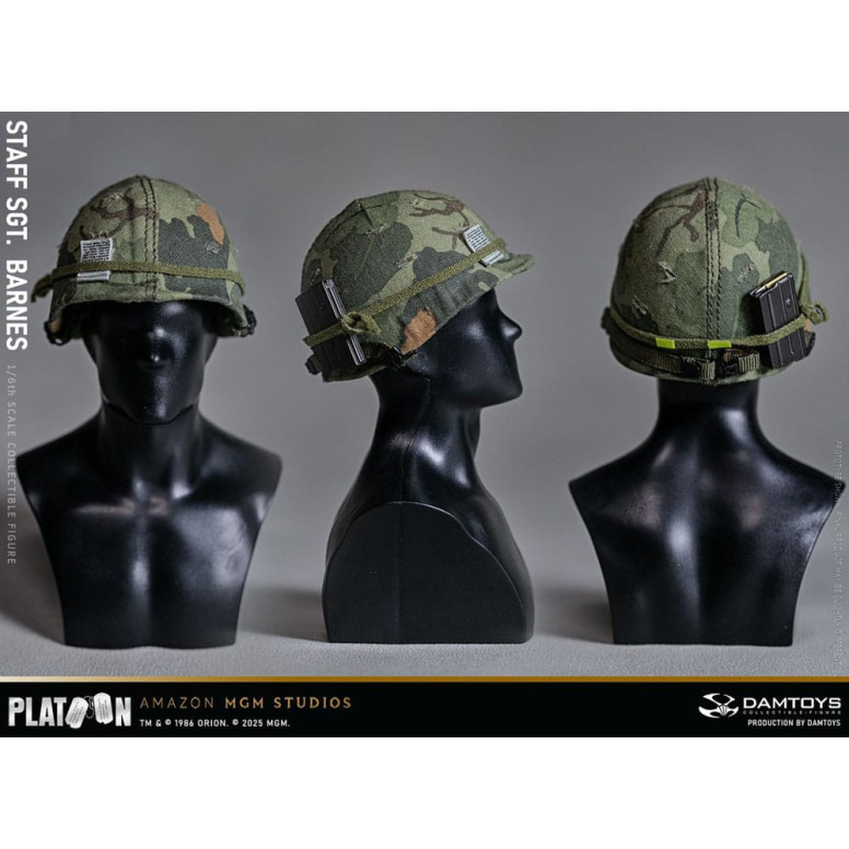 DAMTOYS - Platoon - Staff Sergeant Barnes 1/6 Collectible