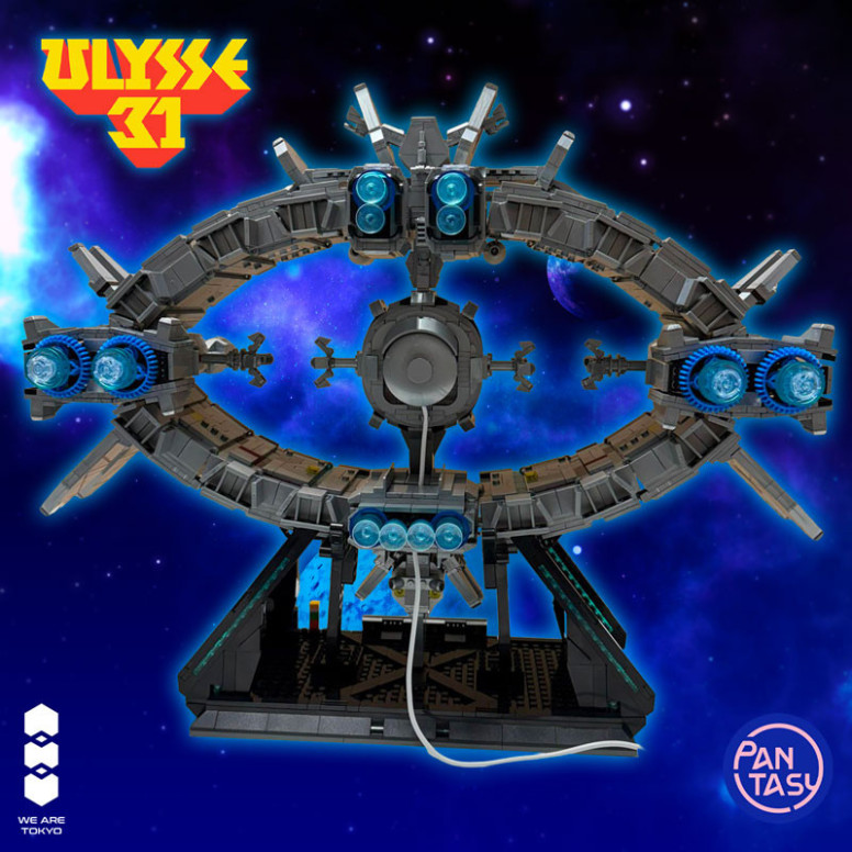 Pantasy X We are Tokyo Ulysses 31 Odysseus with Light Up 50 cm Set to build