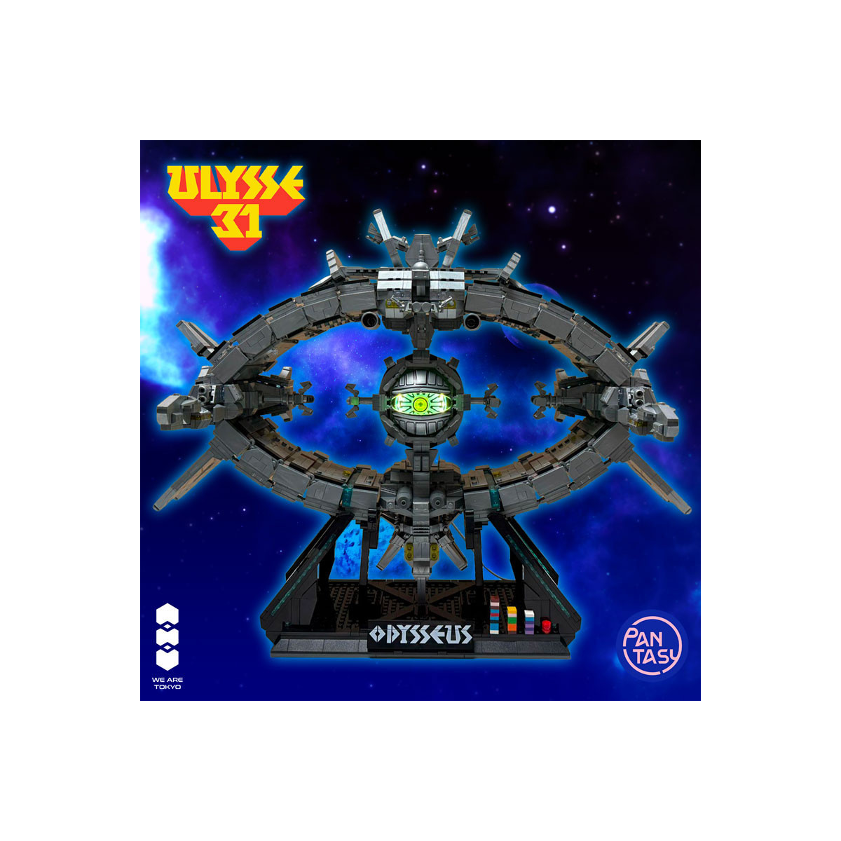 Pantasy X We are Tokyo Ulysses 31 Odysseus with Light Up 50 cm Set to build