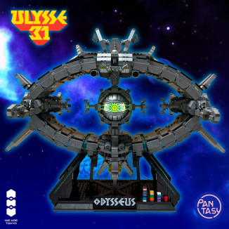 Pantasy X We are Tokyo Ulysses 31 Odysseus with Light Up 50 cm Set to build