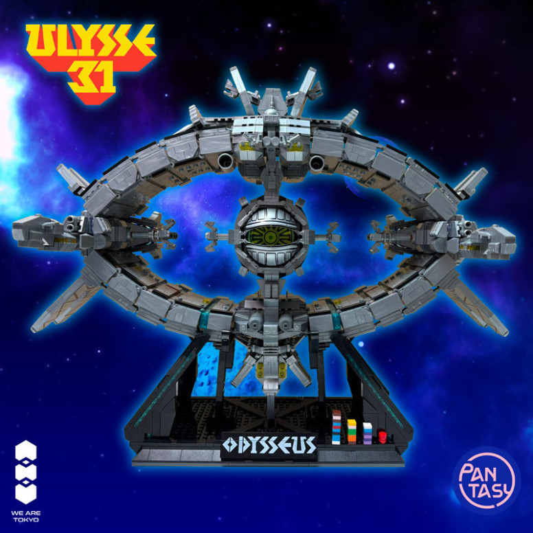Pantasy X We are Tokyo Ulysses 31 Odysseus with Light Up 50 cm Set to build