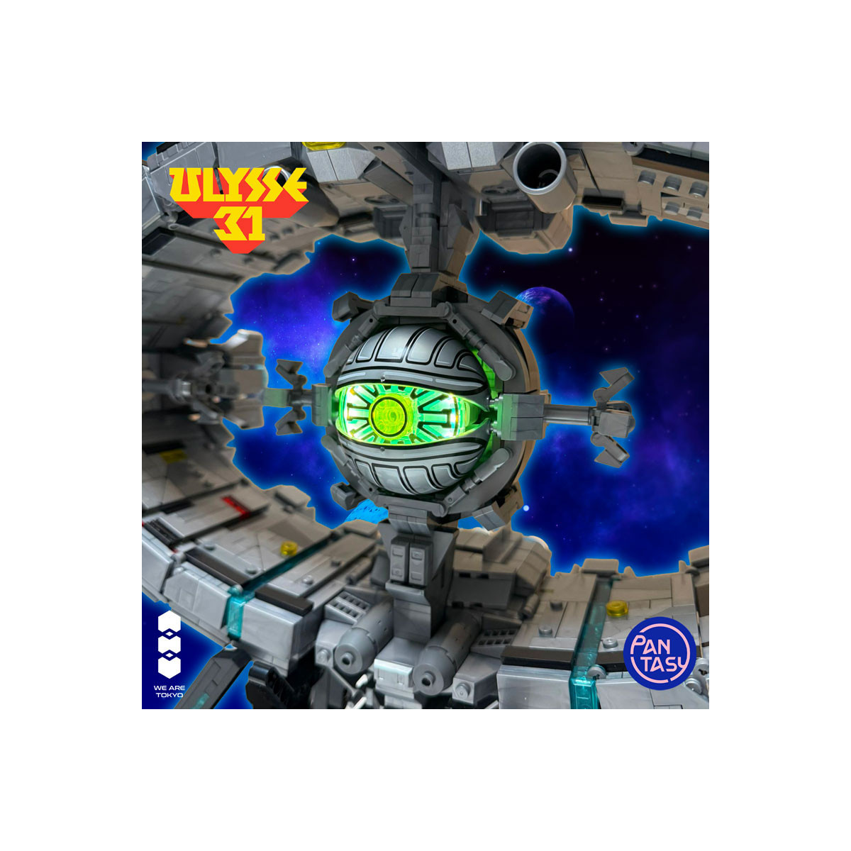 Pantasy X We are Tokyo Ulysses 31 Odysseus with Light Up 50 cm Set to build