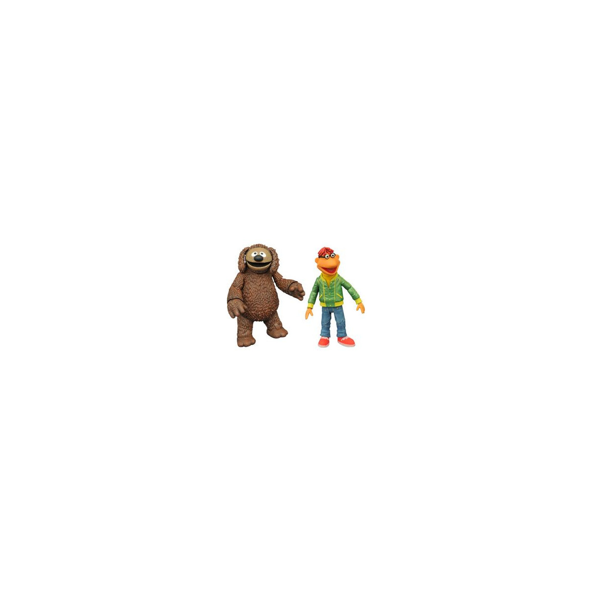 Diamond Select The Muppets - Scooter & Rowlf - Pack of 2 figures