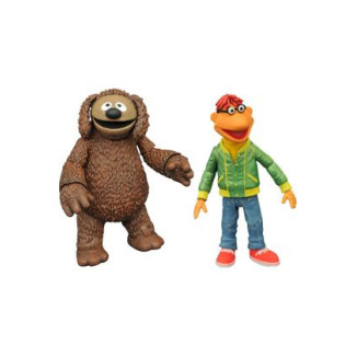 Diamond Select The Muppets - Scooter & Rowlf - Pack of 2 figures