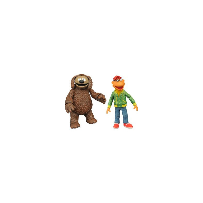 Diamond Select The Muppets - Scooter & Rowlf - Pack of 2 figures