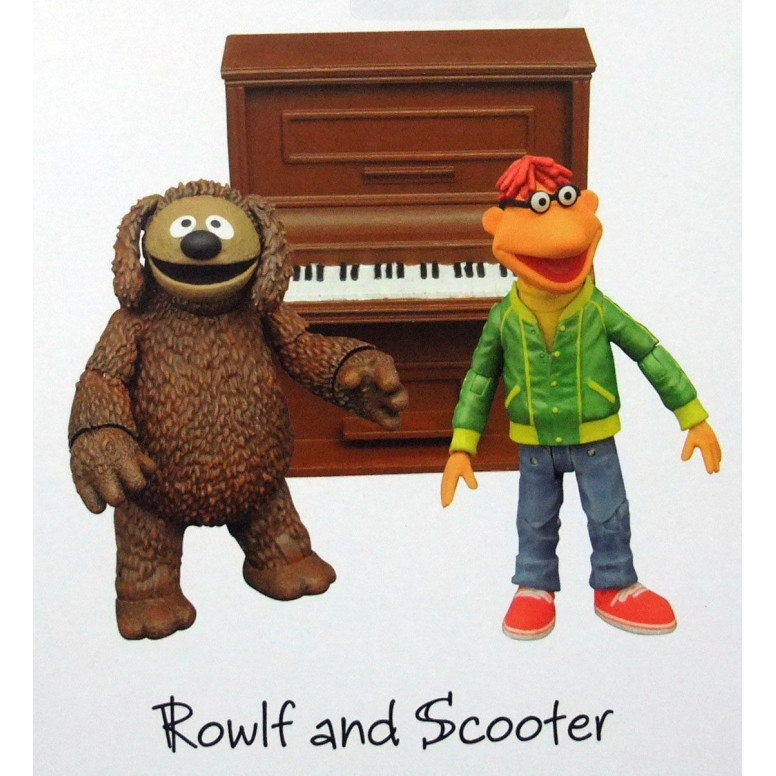 Diamond Select The Muppets - Scooter & Rowlf - Pack of 2 figures